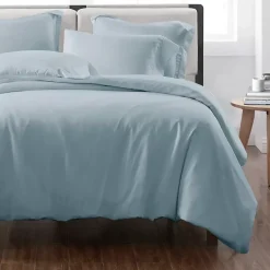 Cannon Heritage Solid Duvet Cover Set