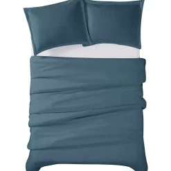 Cannon Heritage Solid Duvet Cover Set