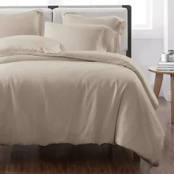 Cannon Heritage Solid Duvet Cover Set