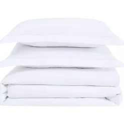 Cannon Heritage Solid Duvet Cover Set