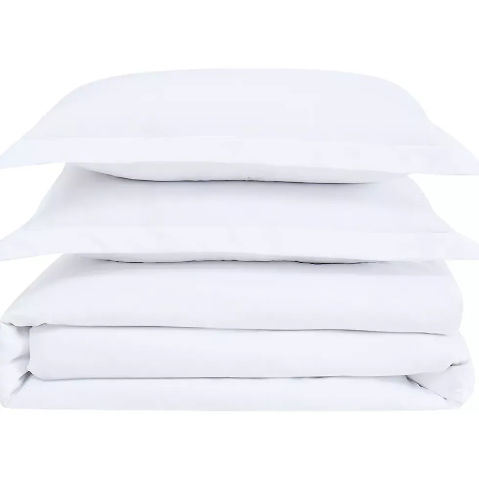 Cannon Heritage Solid Duvet Cover Set
