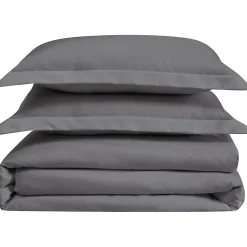 Cannon Heritage Solid Duvet Cover Set