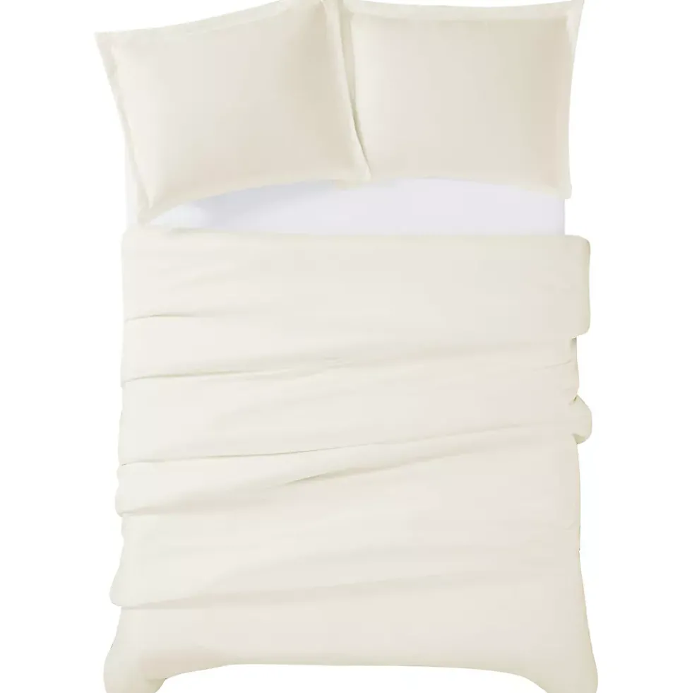Cannon Heritage Solid Duvet Cover Set
