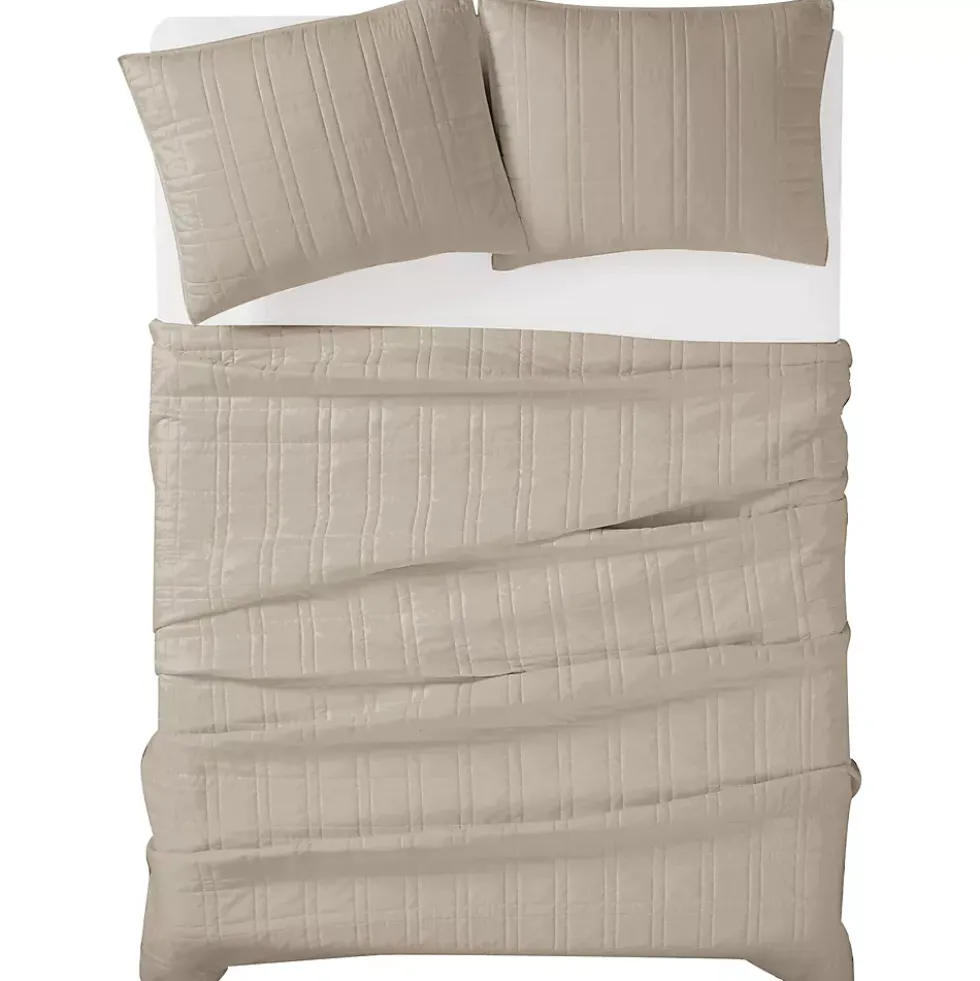 Cannon Heritage Solid Quilt Set