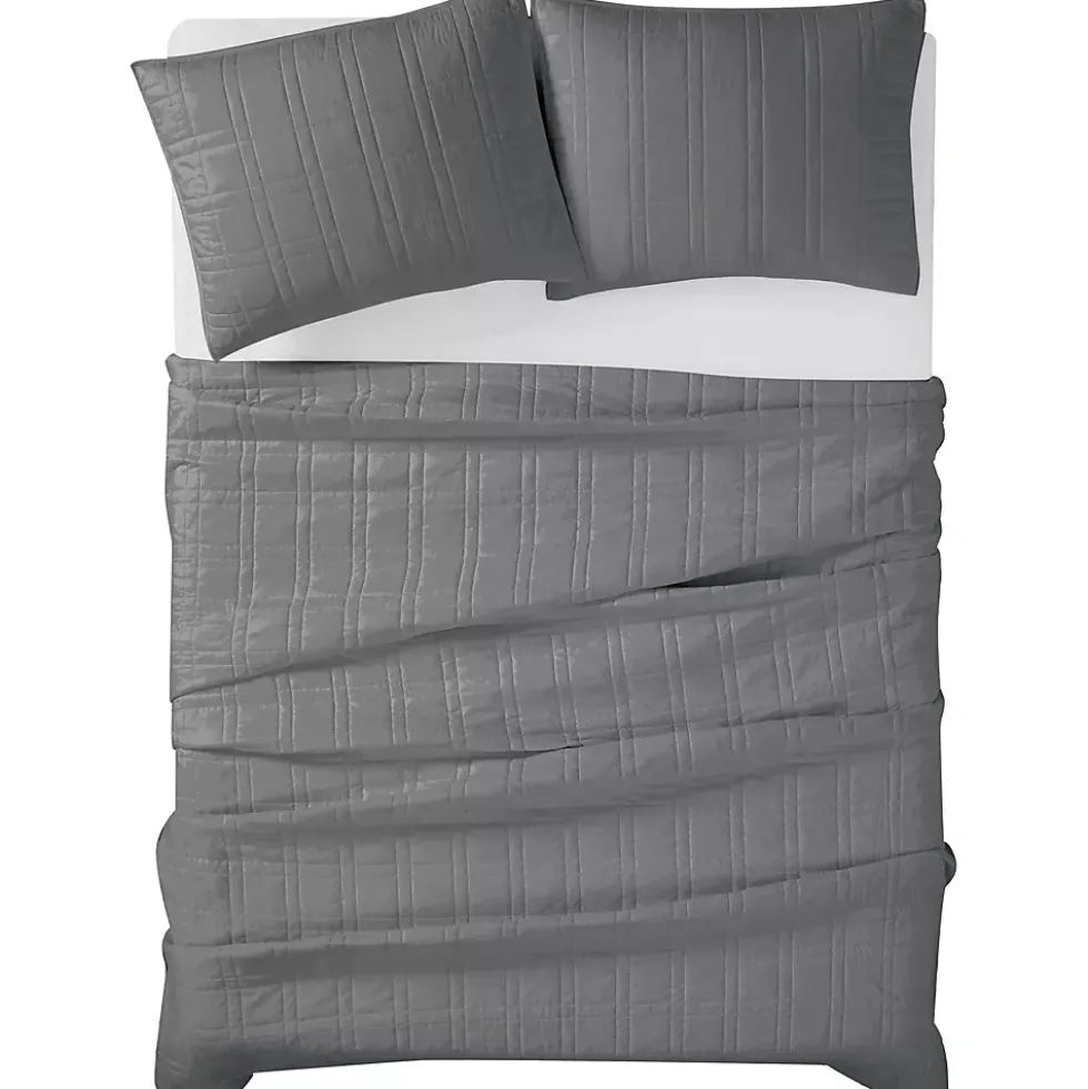 Cannon Heritage Solid Quilt Set