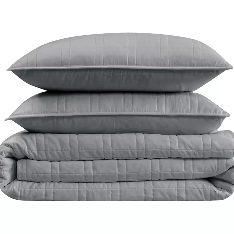 Cannon Heritage Solid Quilt Set