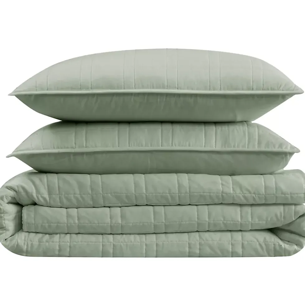 Cannon Heritage Solid Quilt Set