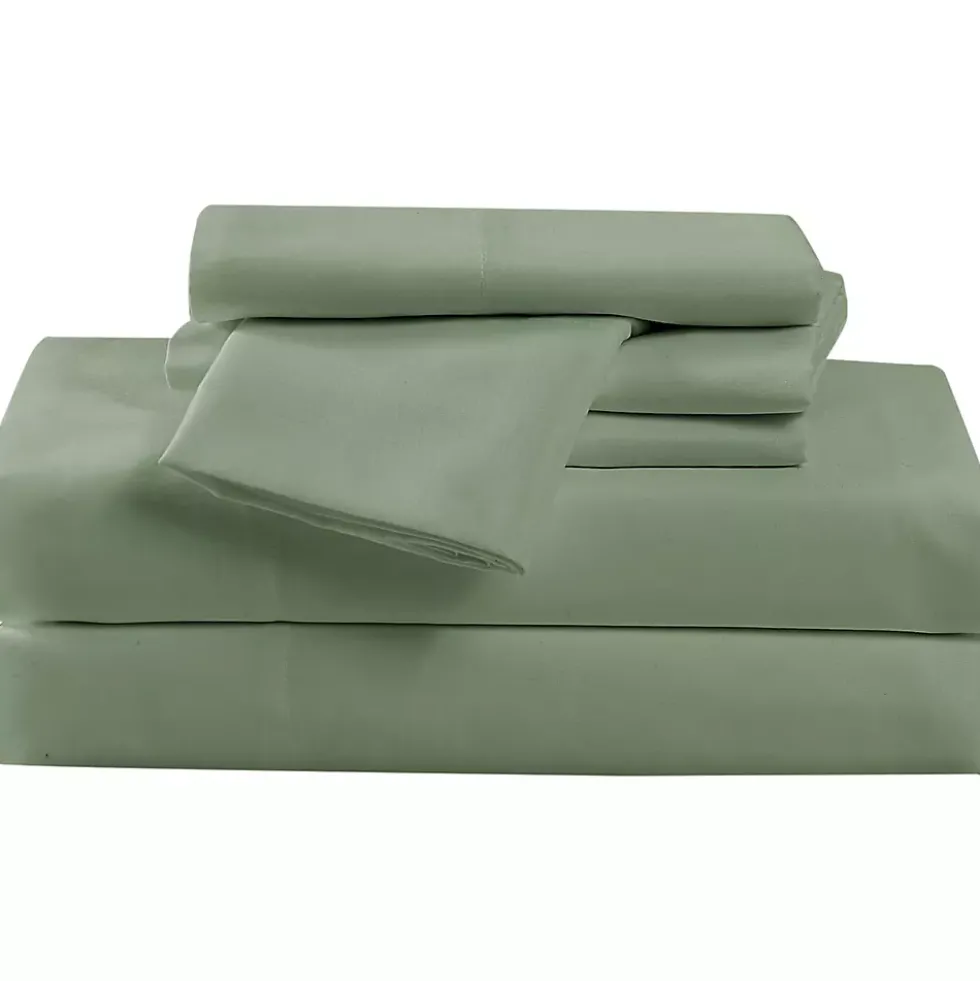 Cannon Microfiber Solid Sheet Set