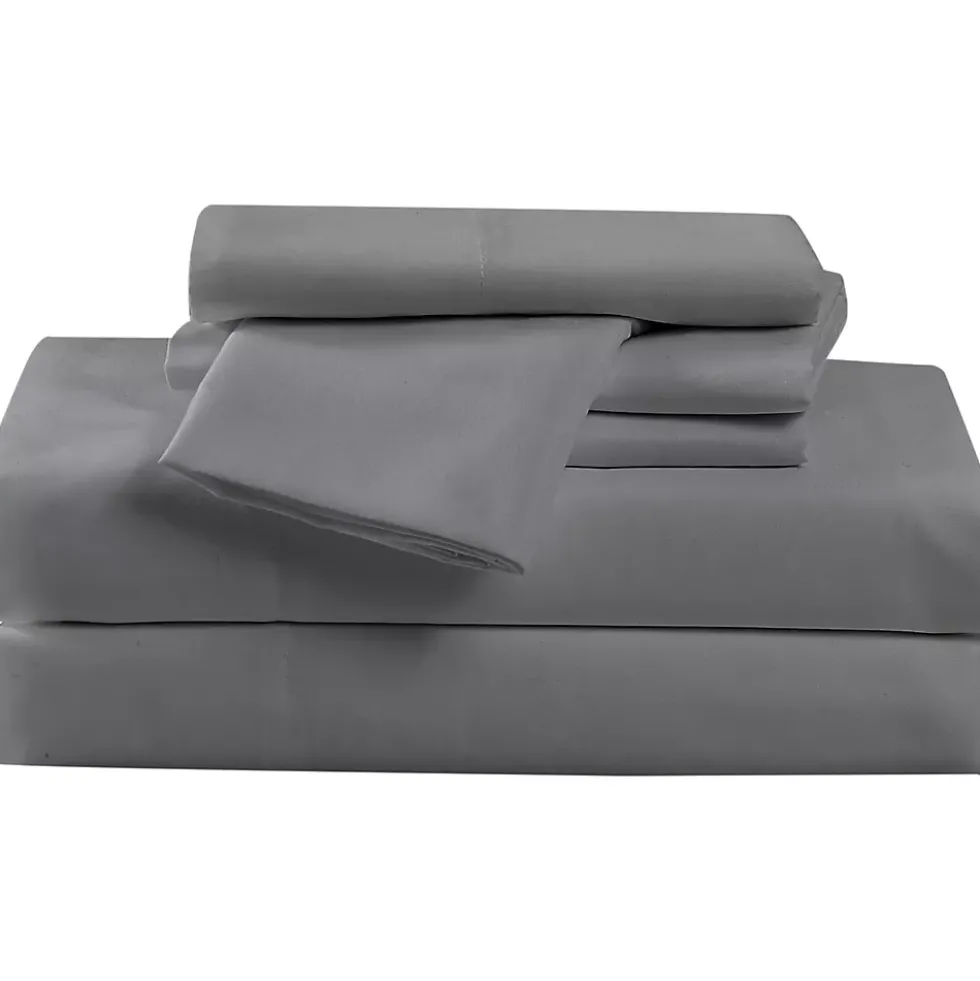 Cannon Microfiber Solid Sheet Set
