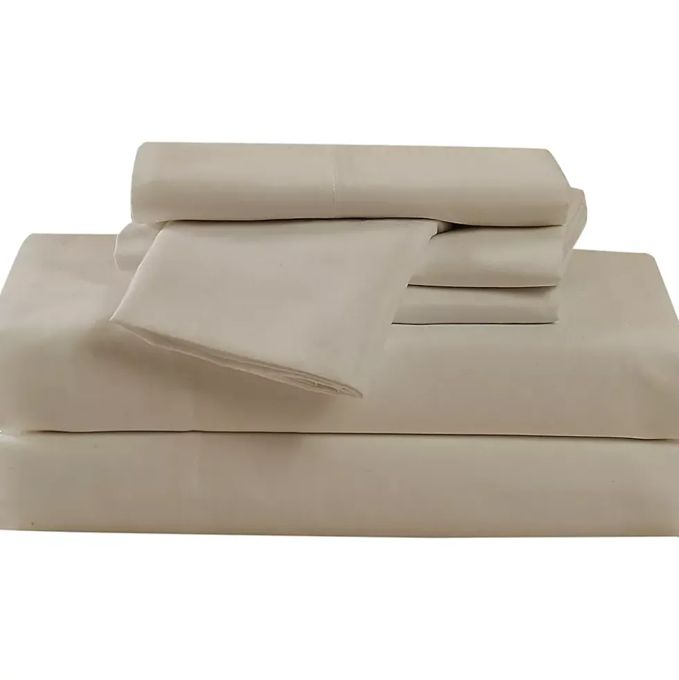 Cannon Microfiber Solid Sheet Set