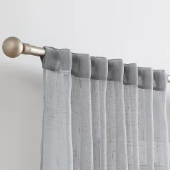Cannon Sheer Window Panel Pair Curtains