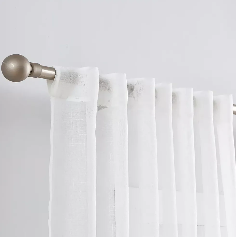 Cannon Sheer Window Panel Pair Curtains