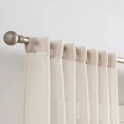 Cannon Sheer Window Panel Pair Curtains