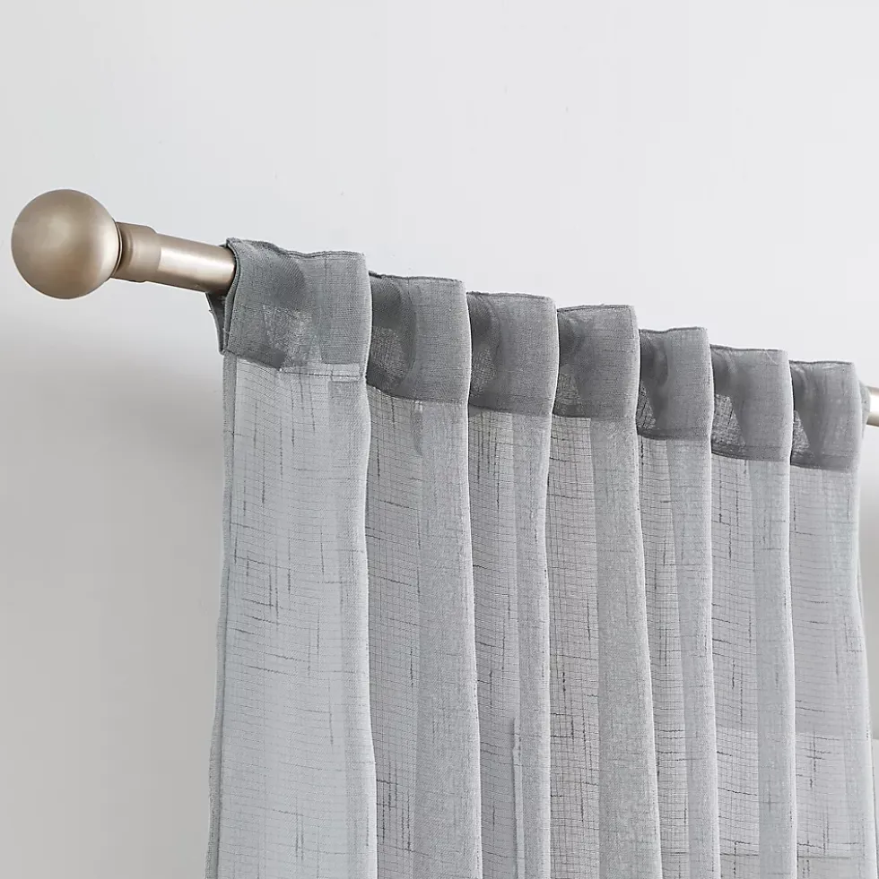 Cannon Sheer Window Panel Pair Curtains