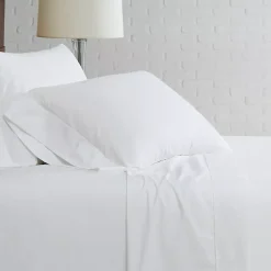 Cannon Solid Cotton Percale Sheet Set