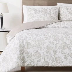 Cannon Sylvana Jacobean Comforter and Sham Set