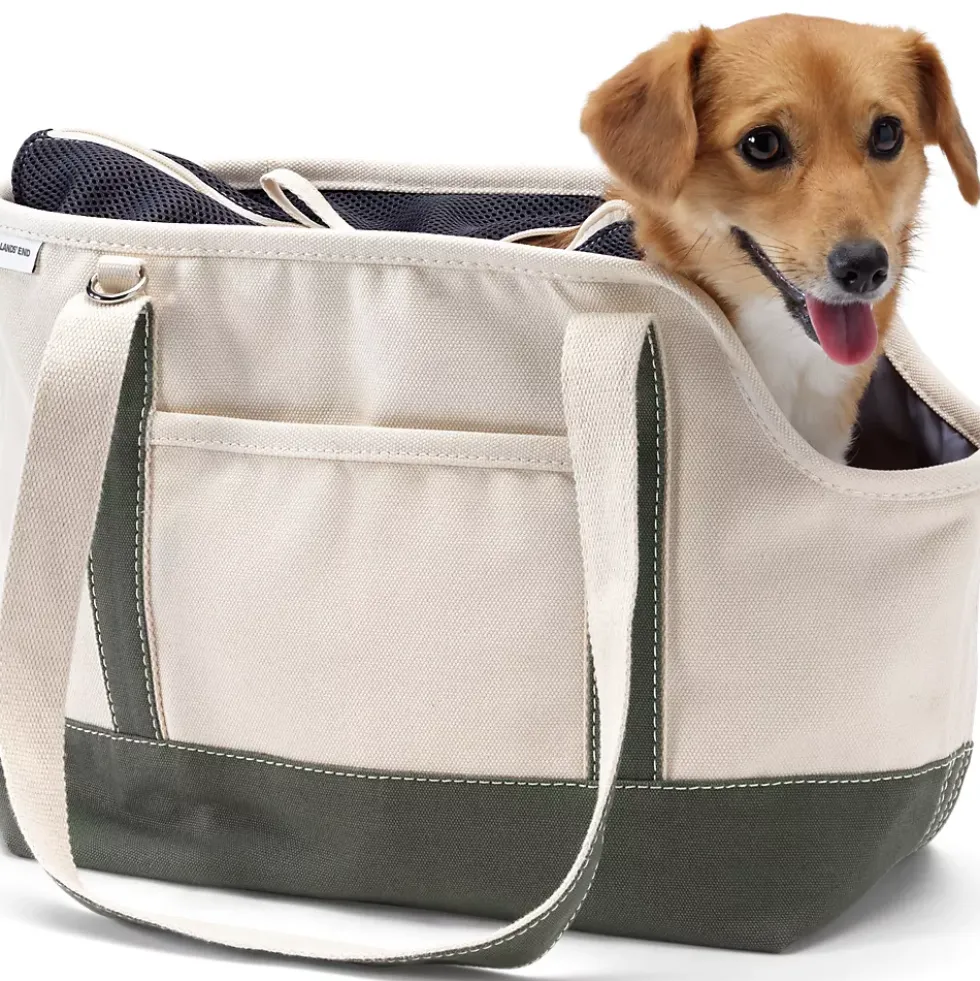 Canvas Dog Tote Carrier