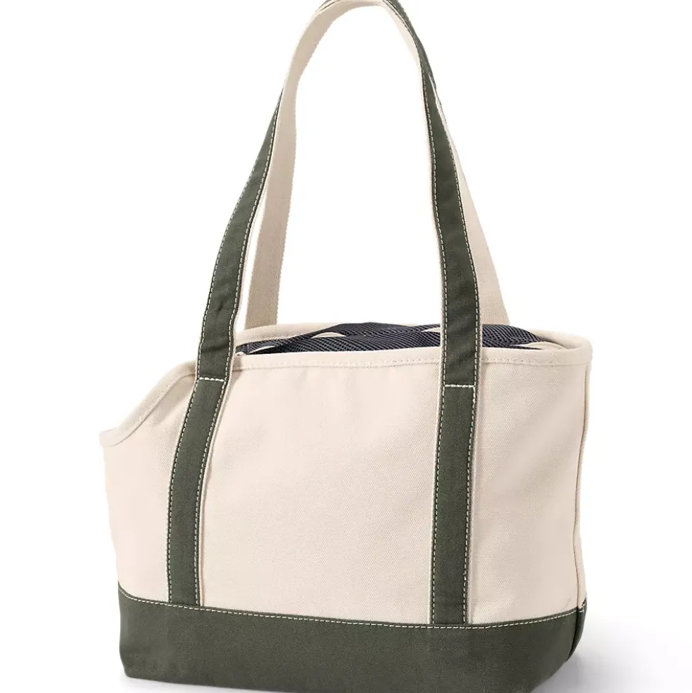Canvas Dog Tote Carrier