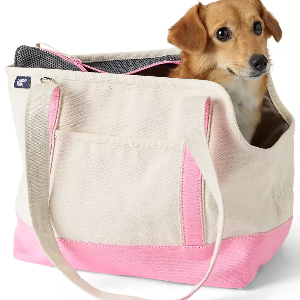 Canvas Dog Tote Carrier