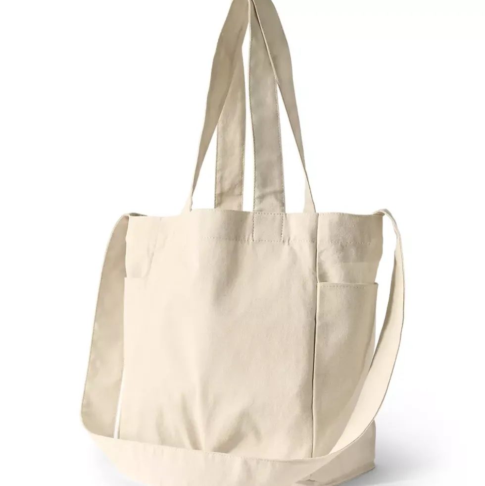 Canvas Market Tote