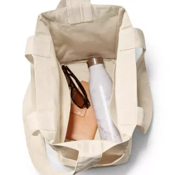 Canvas Market Tote