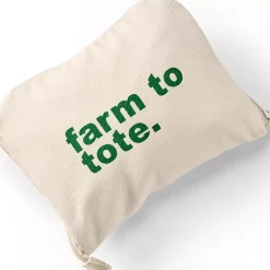 Canvas Market Tote