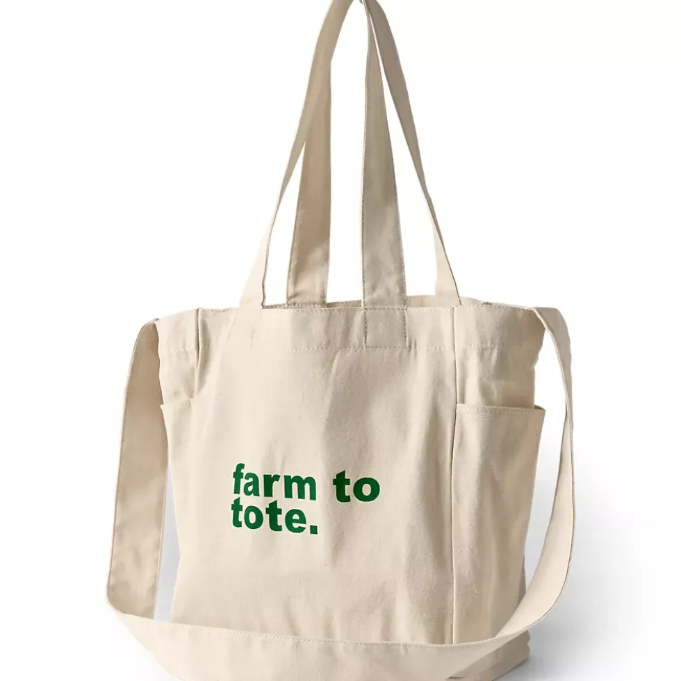 Canvas Market Tote