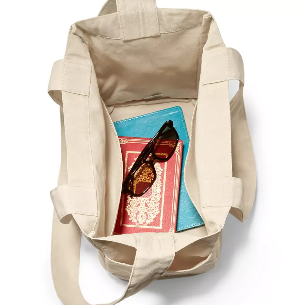 Canvas Market Tote