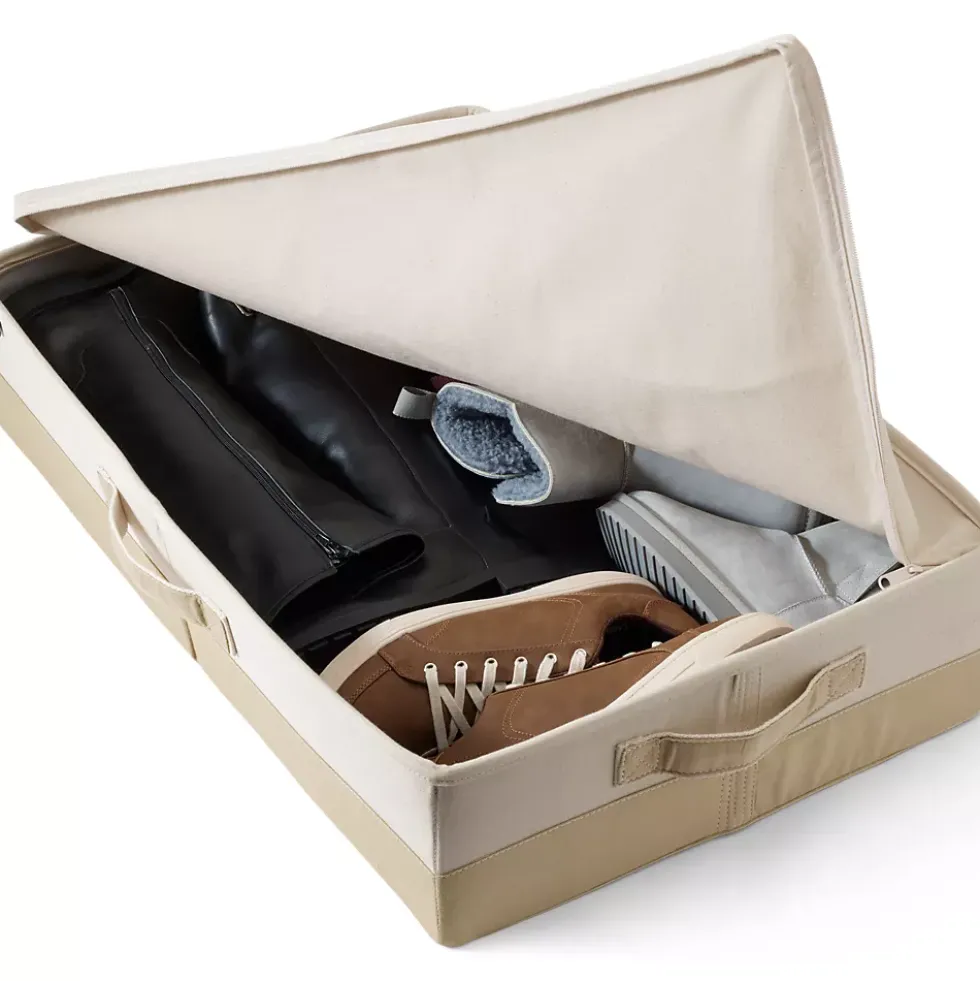 Canvas Under Bed Storage Organizer