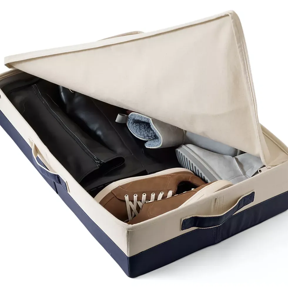 Canvas Under Bed Storage Organizer