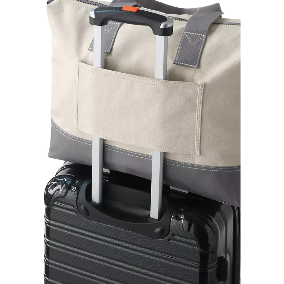 Canvas Weekender Duffle Bag