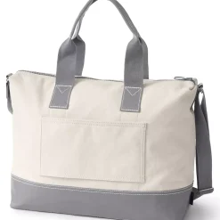 Canvas Weekender Duffle Bag