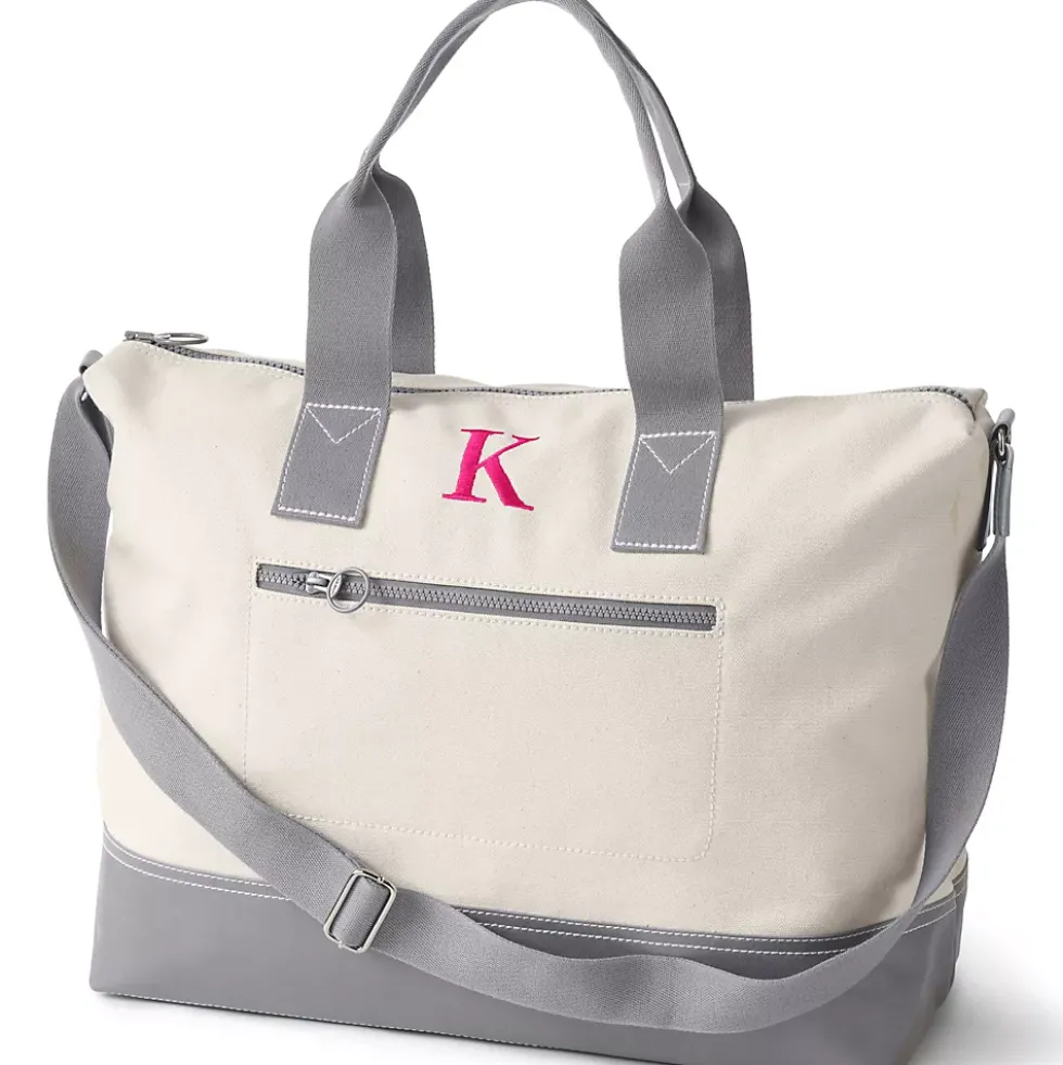 Canvas Weekender Duffle Bag