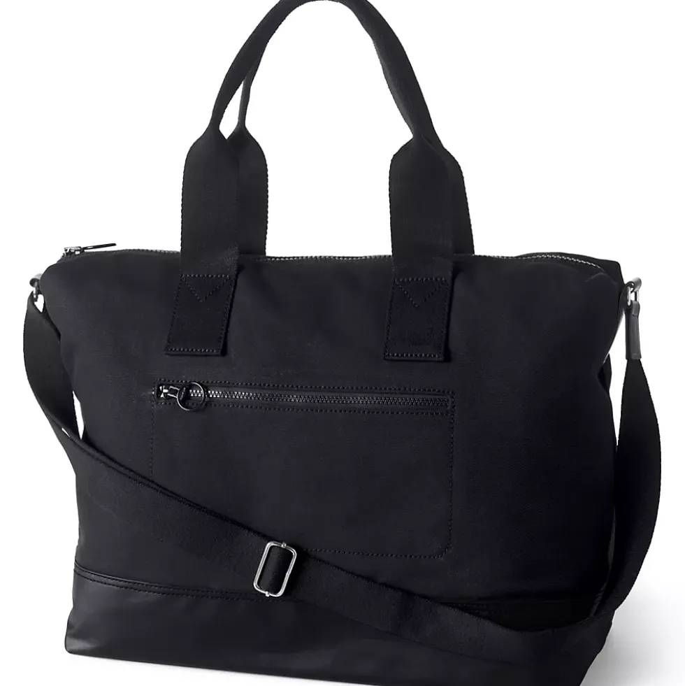 Canvas Weekender Duffle Bag