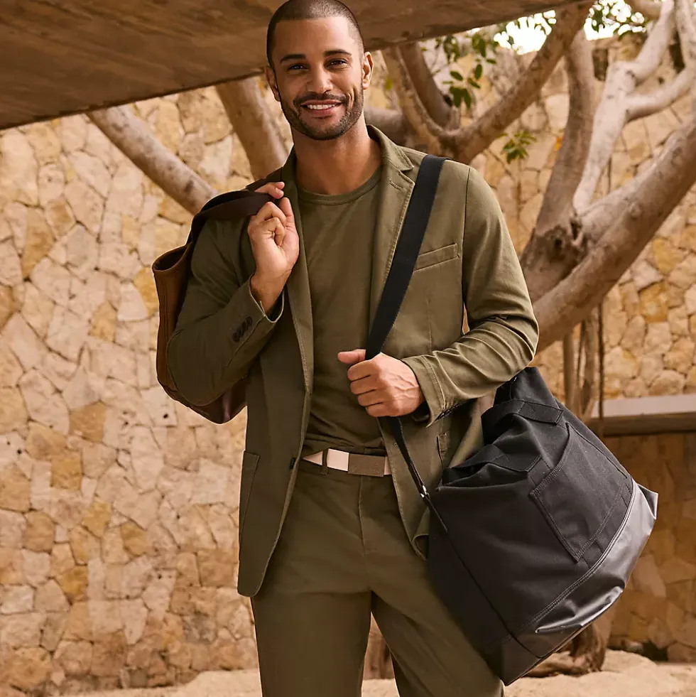 Canvas Weekender Duffle Bag
