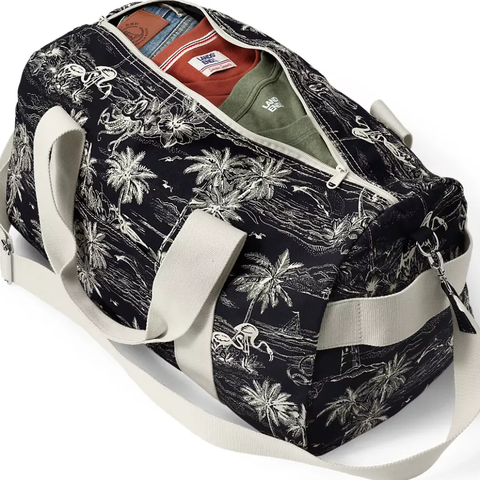 Canvas Weekender Duffle Bag