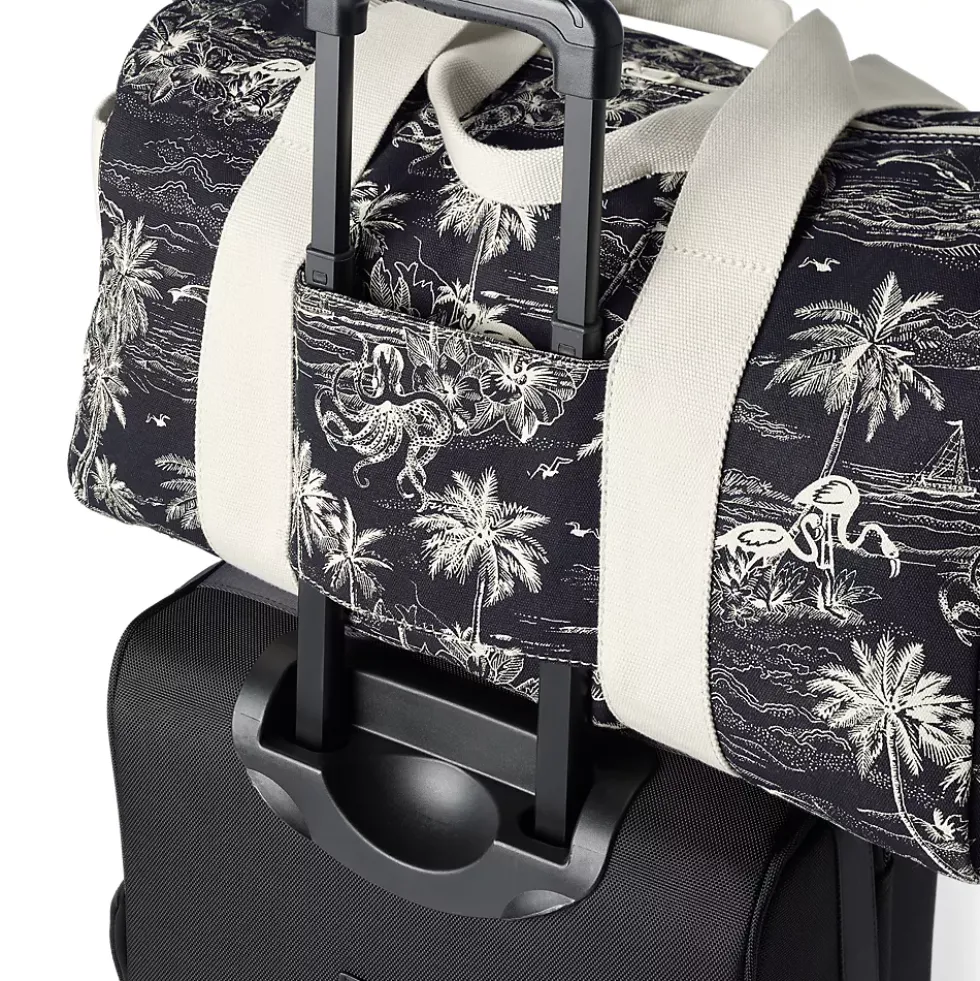 Canvas Weekender Duffle Bag