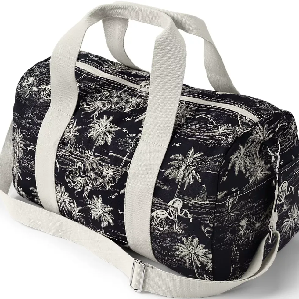 Canvas Weekender Duffle Bag