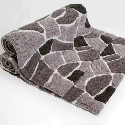 Chesapeake Boulder Cotton Anti Skid 2 Piece Bath Rug Set