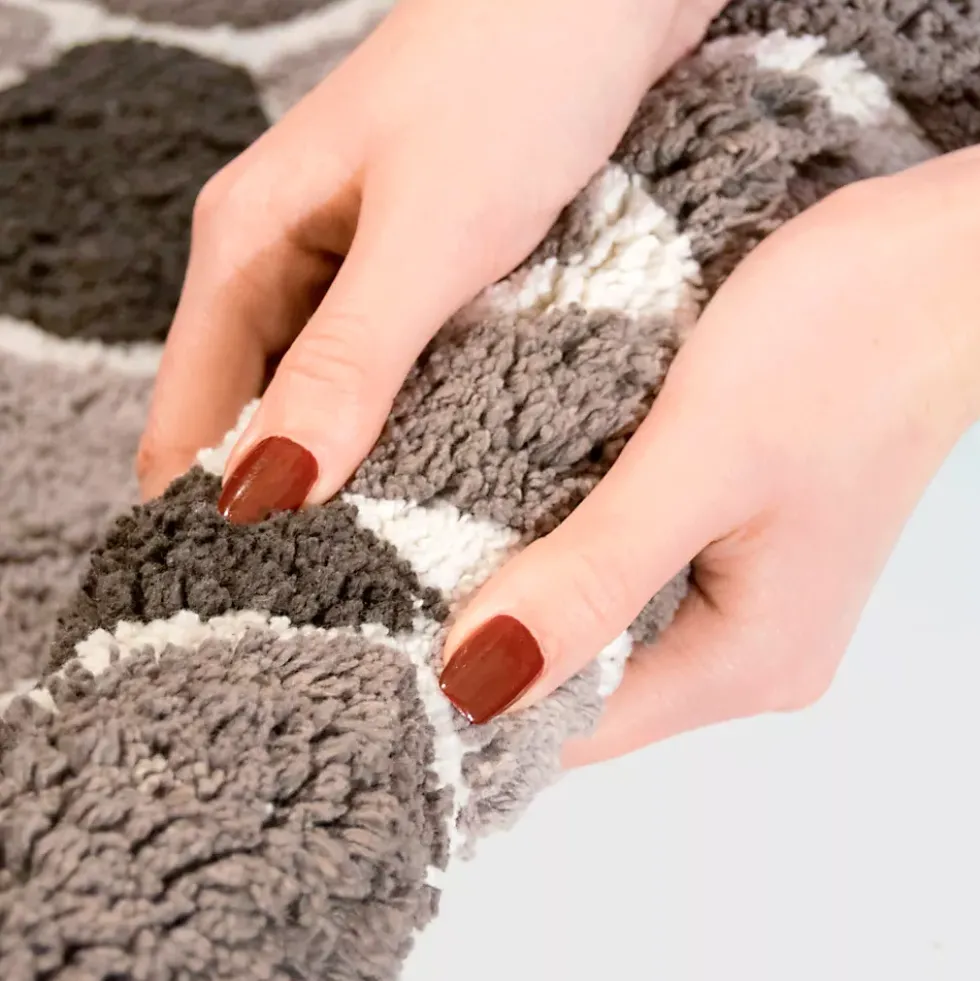 Chesapeake Boulder Cotton Anti Skid 2 Piece Bath Rug Set