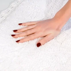 Chesapeake Crochet Cotton Anti Skid 2 Piece Bath Rug Set