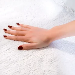 Chesapeake Crochet Cotton Anti Skid 2 Piece Bath Rug Set