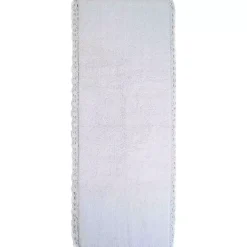 Chesapeake Crochet Cotton Anti Skid Bath Runner