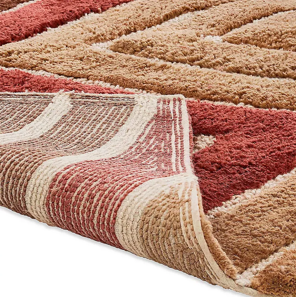 Chesapeake Davenport Cotton Anti Skid Bath Runner