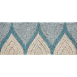 Chesapeake Davenport Cotton Anti Skid Bath Runner