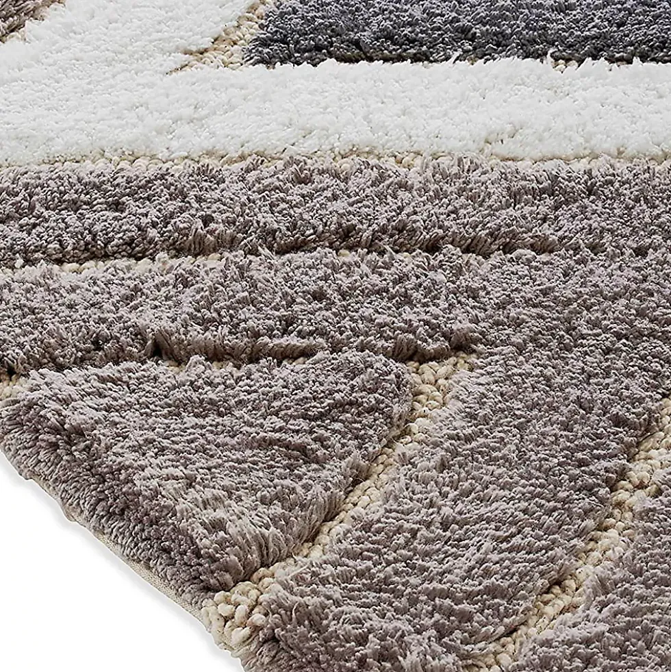 Chesapeake Davenport Cotton Anti Skid Bath Runner