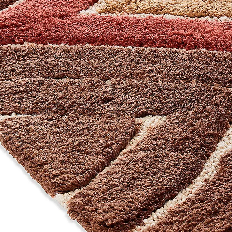 Chesapeake Davenport Cotton Anti Skid Bath Runner