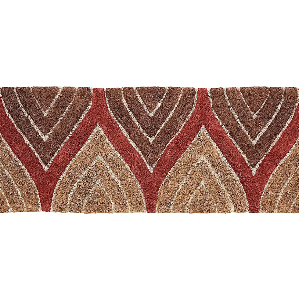 Chesapeake Davenport Cotton Anti Skid Bath Runner