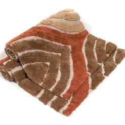 Chesapeake Davenport Cotton Anti Skid 2 Piece Bath Rug Set
