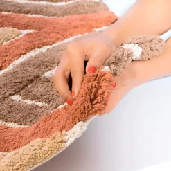 Chesapeake Davenport Cotton Anti Skid 2 Piece Bath Rug Set
